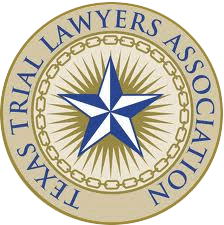 Texas Trial Lawyers Association Badge